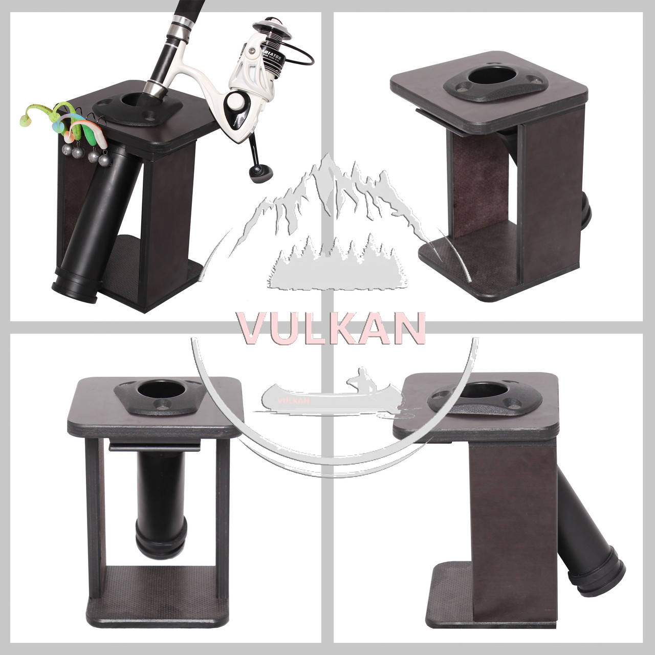 

Подставка для удилища в лодку УКБ