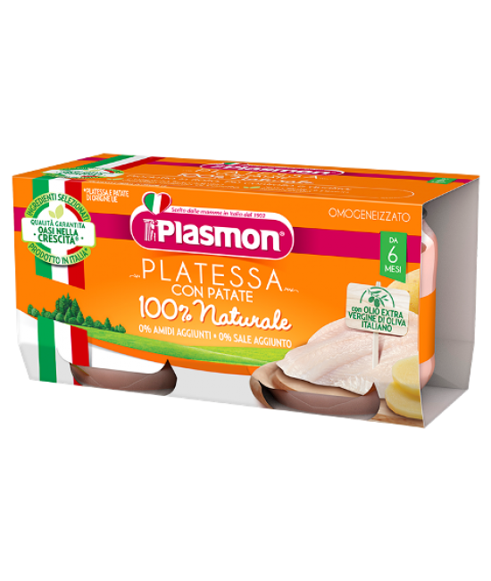 

Пюре Plasmon Platessa