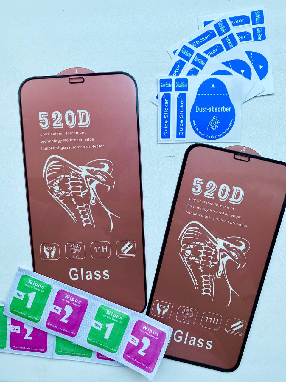 

Защитное стекло iPhone Х