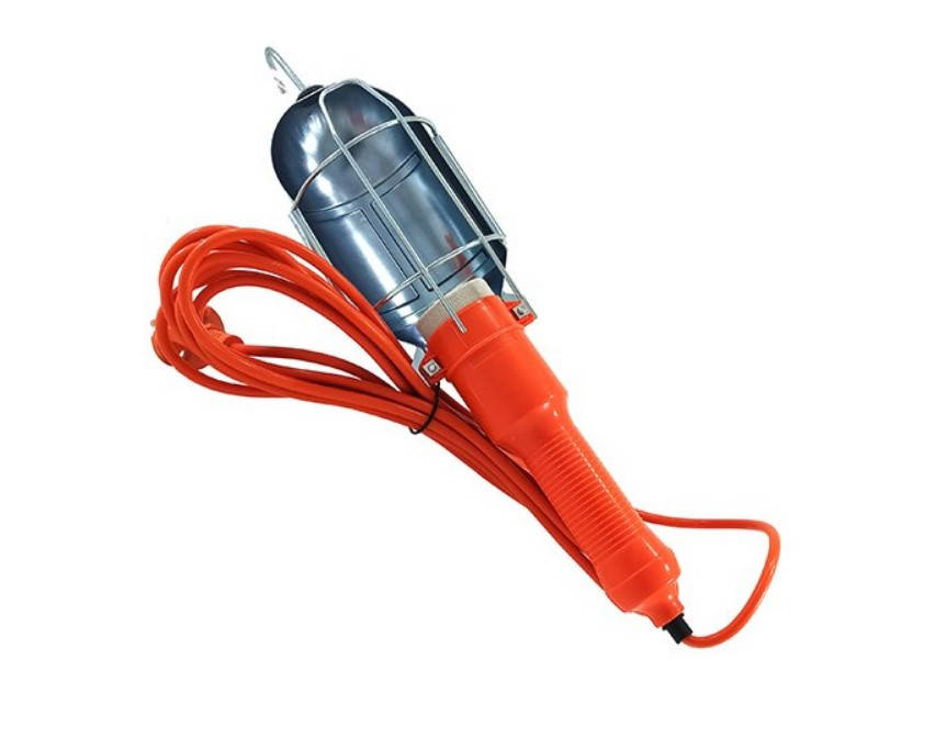 

Переноска для лампы с цоколем E27, 220V, переносная лампа, провод 5 метров