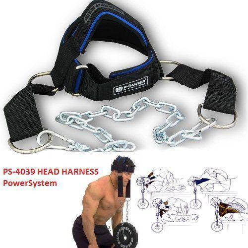 

Тяга для тренировки укрепления мышц шеи Power System Head Harness