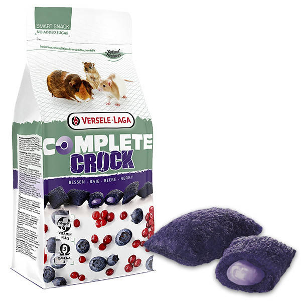 

VERSELE-LAGA COMPLETE CROCK BERRY КОМПЛІТ КРОК ЯГОДИ ласощі для гризунів 50 г.