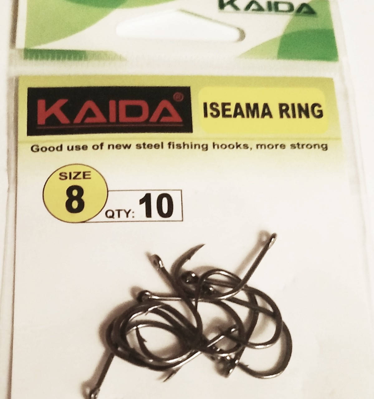 

Крючок Kaida Iseama Ring 8
