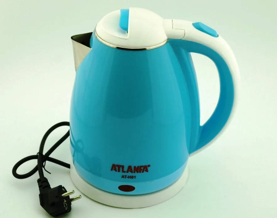 

Электрочайник 2 л Atlanfa AT-H01 с пластиковым покрытием