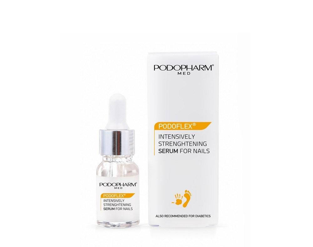 

Podopharm СЫВОРОТКА ДЛЯ ИНТЕНСИВНОГО ВОССТАНОВЛЕНИЯ НОГТЕЙ, 10 мл.