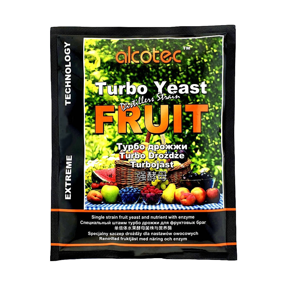 

Фруктовые дрожжи Turbo Yeast Fruit (ORIGINAL)