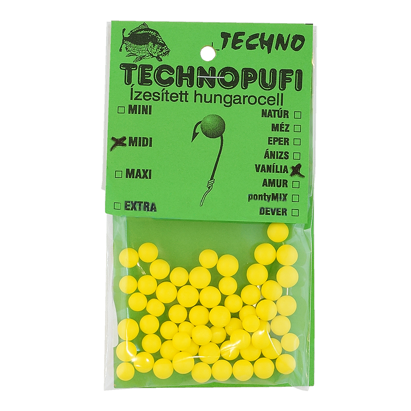 

Плавающая насадка TechnoPufi Midi Vanilla (Ваниль) Венгрия