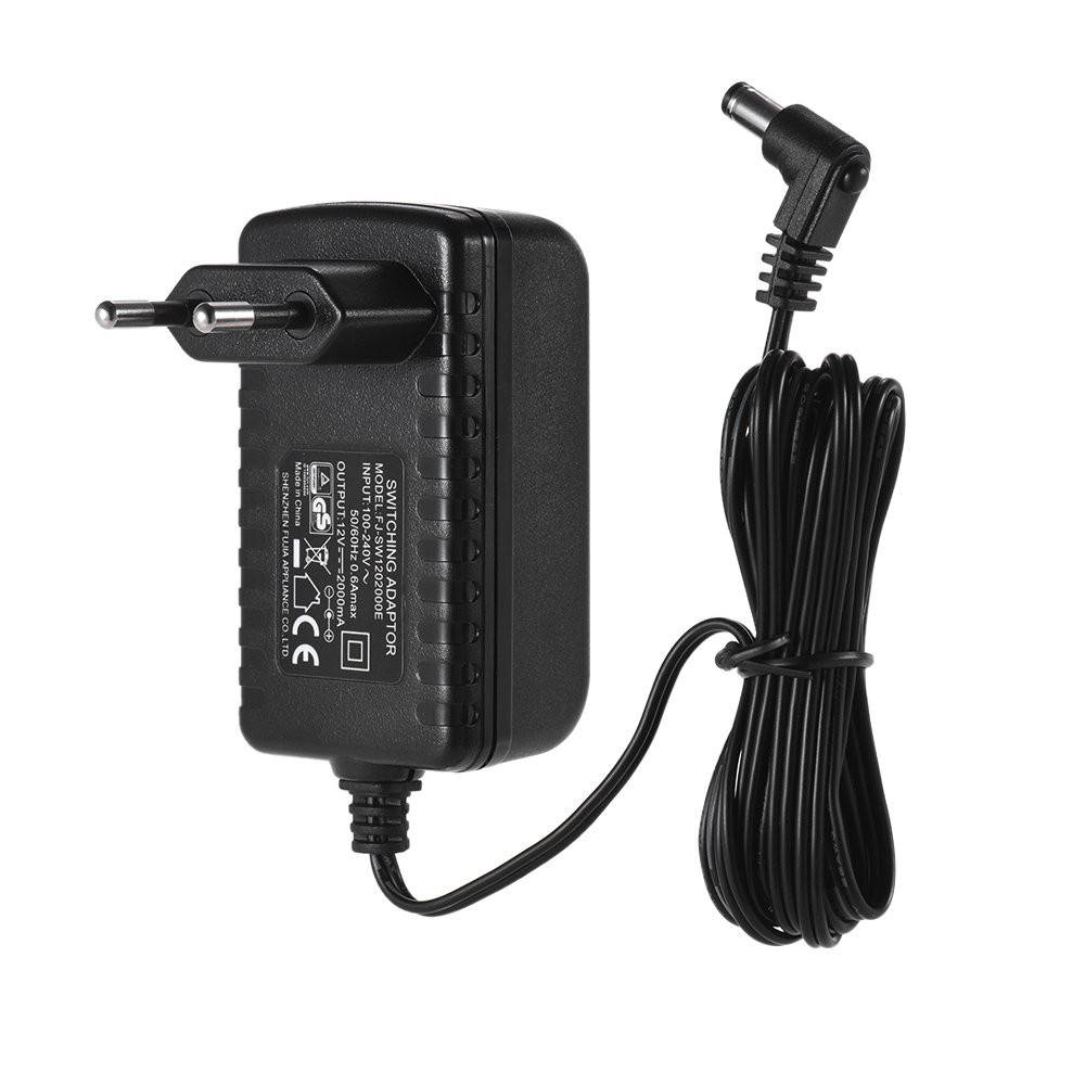

Блок питания Yongnuo 12V 2A AC Adapter (EU)