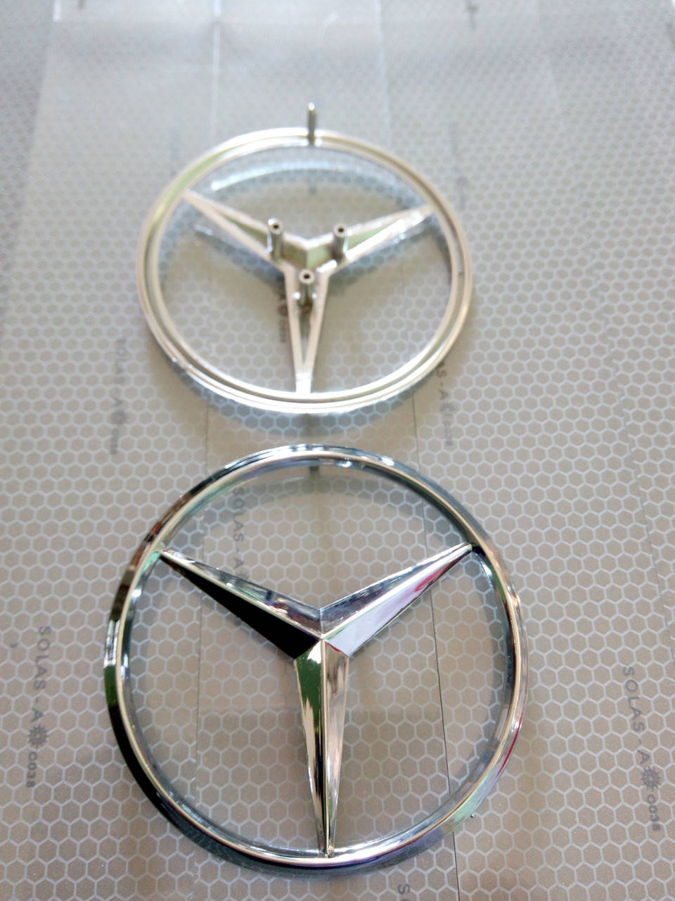 

Эмблема MERCEDES 85 мм