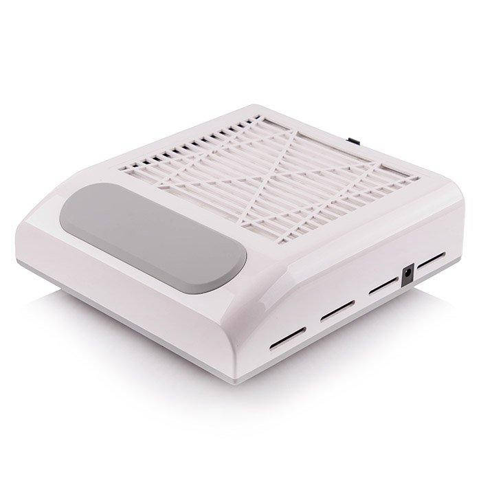 

Вытяжка для маникюра настольная Simei 858-8 с НЕРА-фильтром 80W (белая)