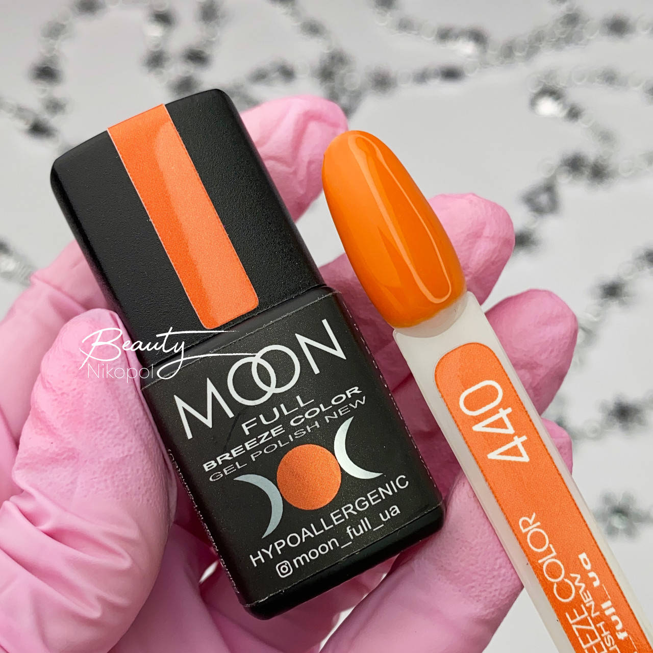 

Гель-лак Breeze color 440 Moon Full 8мл
