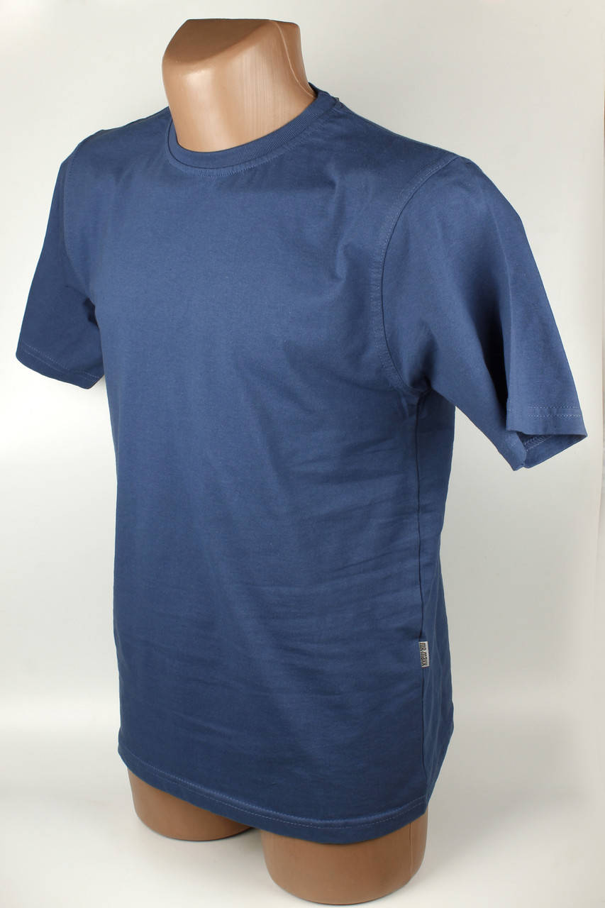 

Футболка мужская синяя Mr.Maxx Размеры L(48/50)