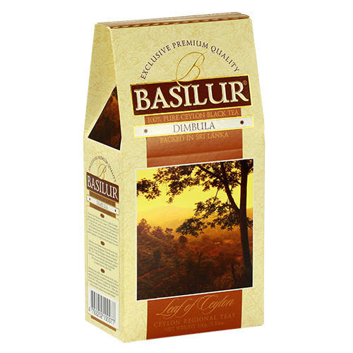 

Чай черный Basilur коллекция Лист Цейлона Димбула 100г.