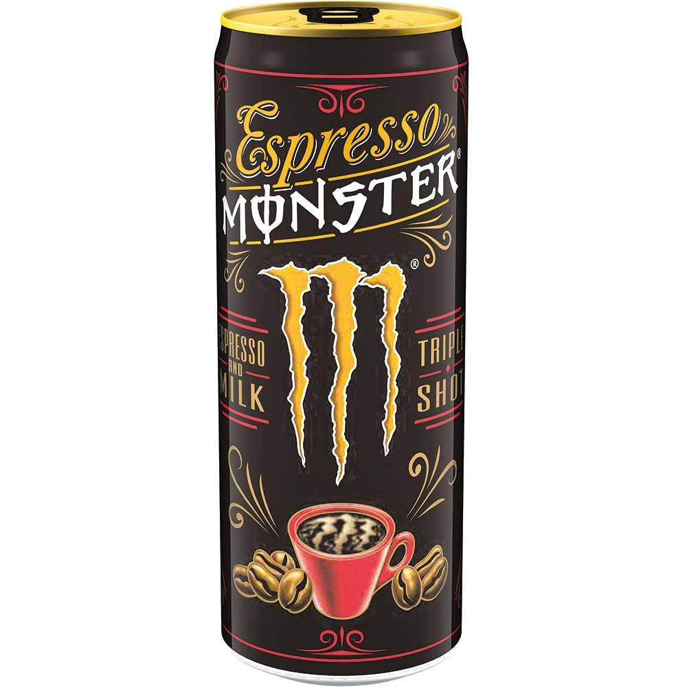

Monster Espresso and Milk 250 ml
