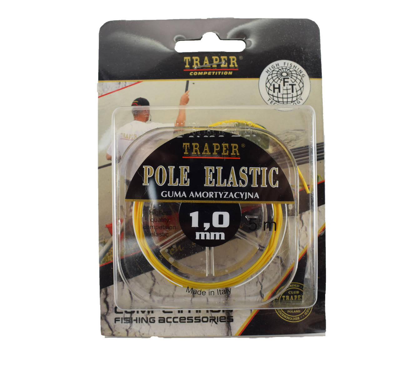 

Штекерная резина Traper Pole Elastic 1.0 мм. (желтая), Желтый