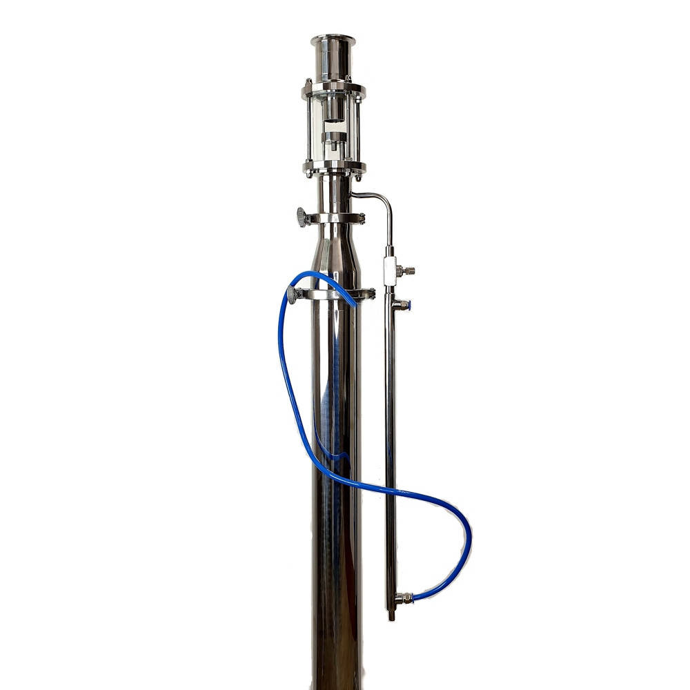 

Кламповый узел отбора по жидкости "Kors" Gold Moonshine Vizual 2"