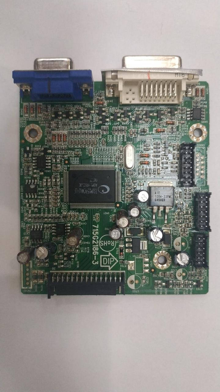 

Главная плата к монитору Asus Mw221c (715G2186-3)