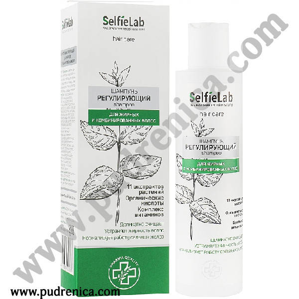 

Шампунь Регулирующий SelfieLab