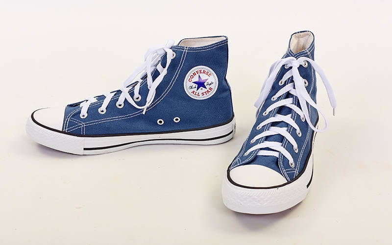 

Кеды высокие Converse All Star 3480: размер 41-45, цвет синий