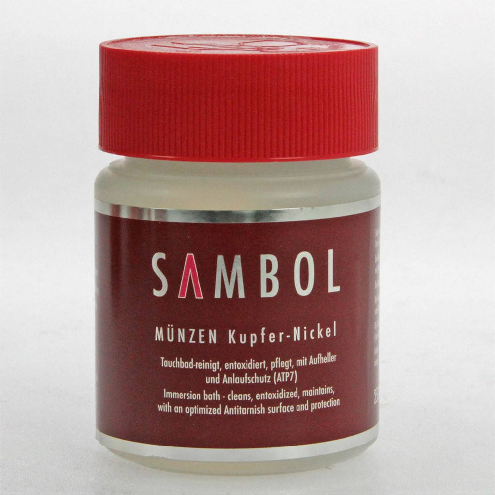

Средство для чистки монет из меди, никеля - Sambol