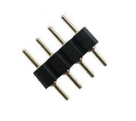 

Коннектор соединитель RGB 4pin-4pin "папа-папа"