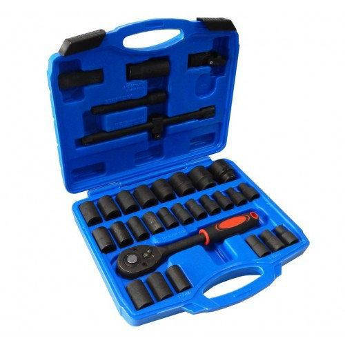 

Набор инструментов ударных 1/2", 6гр, 32пр, 10-32мм FORCEKRAFT FK-4323-5MPB
