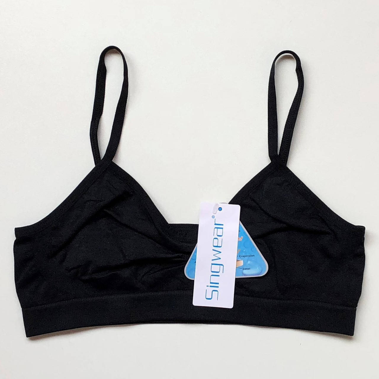 

Бюстгальтер бесшовный черный АА(0)-А(1)