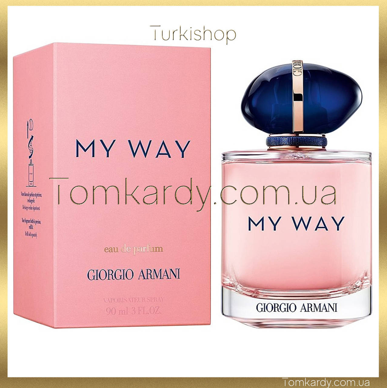 

Женские духи Armani My Way (Euro качество) 90 ml. Армани Май Вей 90 мл.