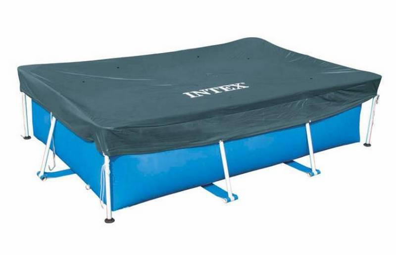 

Тент для прямоугольных бассейнов Intex 28038, 300x200см, тент для накрытия бассейнов, тенты интекс