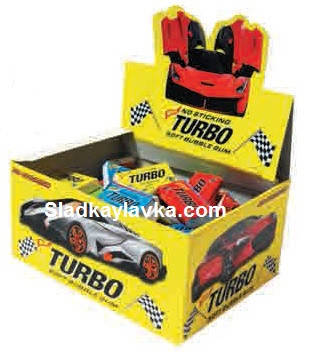 

Жевательная резинка TURBO 100 шт (PowerGum)