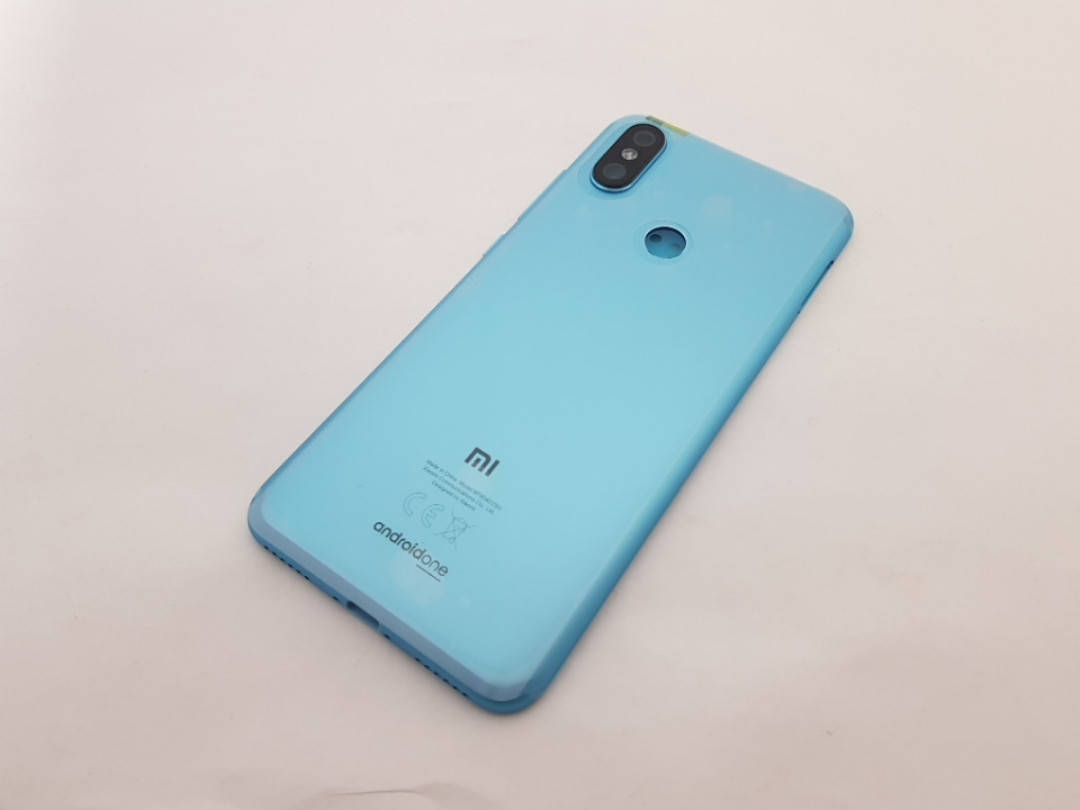

Задняя крышка Xiaomi Mi A2 синяя Сервисный оригинал новый, Синий