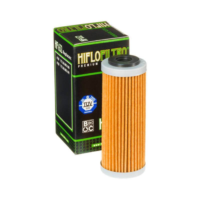 

Фильтр масляный HIFLO HF652