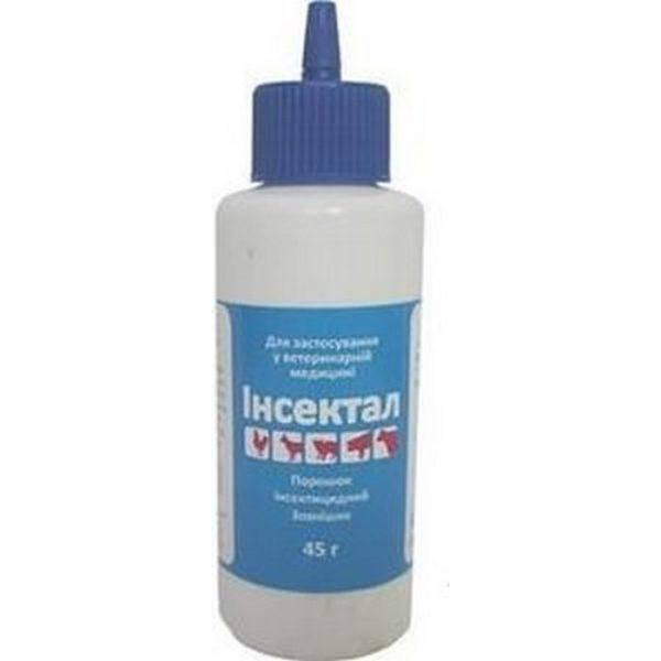 

Инсектал (пудра инсектоцидная), 45 г, Фарматон