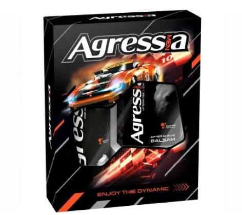 

Подарочный набор Agressia Normal Enjoy The Dynamic (пена д/бр+бальз п/бр) NPA-52
