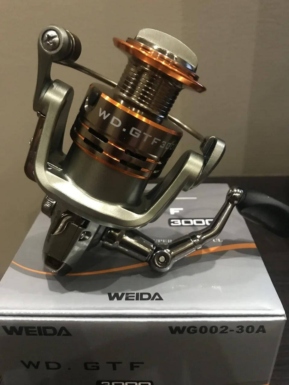 

Катушка Weida GTF, 4+1 bb 3000