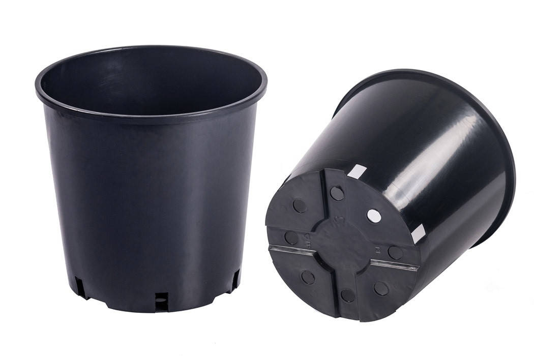 

Горшок круглый высокий 12л 26х26см