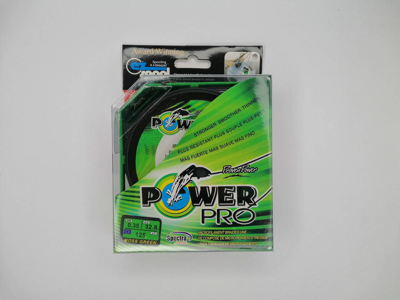 

Шнур Power Pro 100-125m 0.35mm, Зелёный