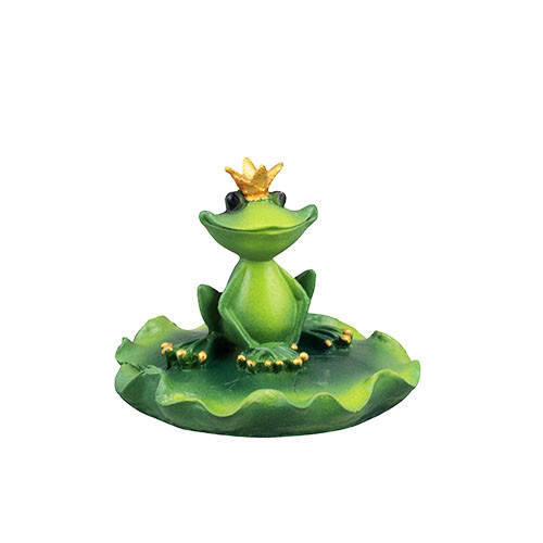 

Садовая фигура для водоемов Лягушка-царевна (полистоун) W0008(P)