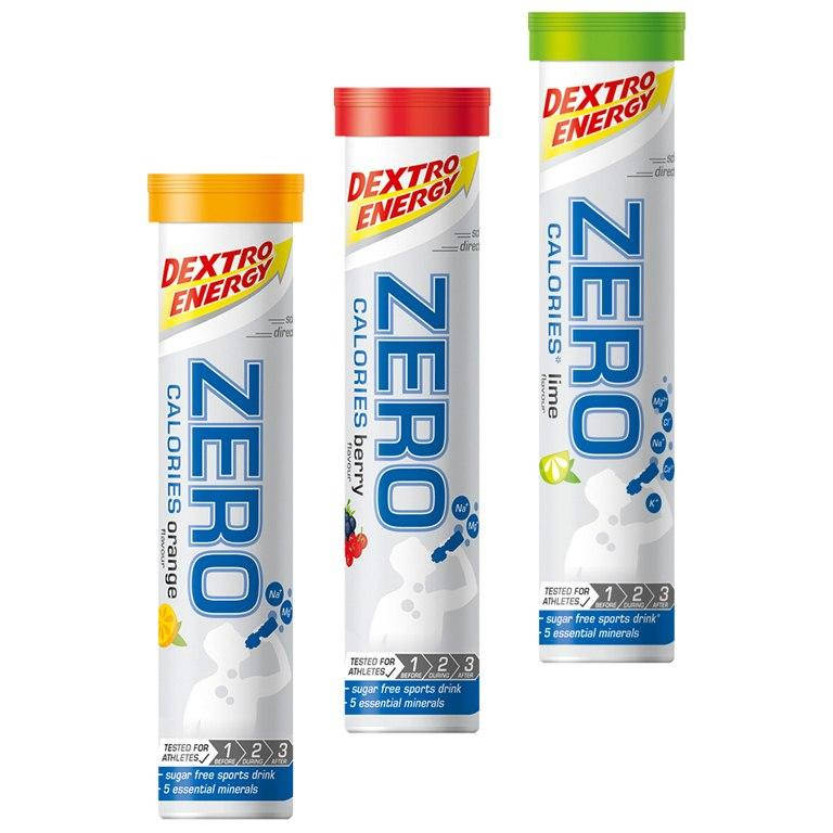 

Изотоник в шипучих таблетках Dextro Energy Zero Calories 20x4г со вкусом апельсина