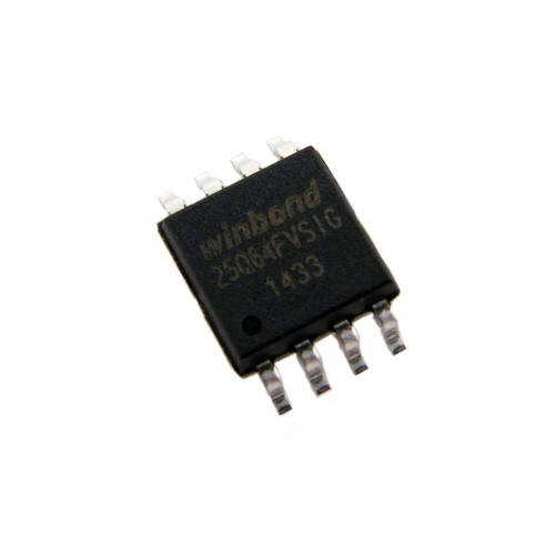 

Чип W25Q64 W25Q64FVSSIG SOP-8, 64Мб Flash SPI