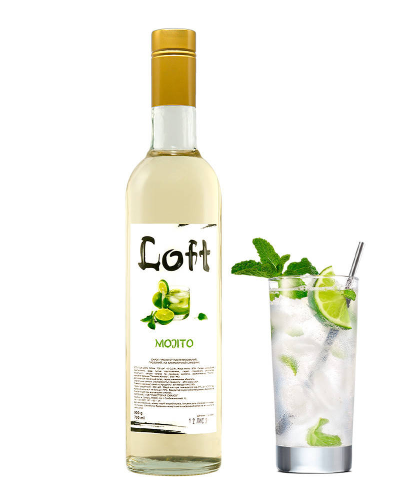 

Сироп LOFT Мохито 0,7 л