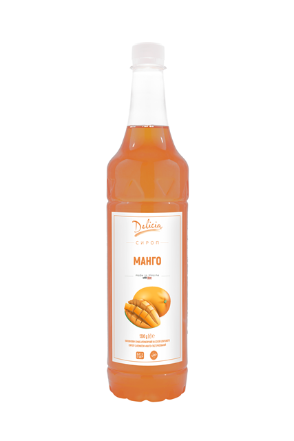 

Сироп Манго TM Delicia 1300г.