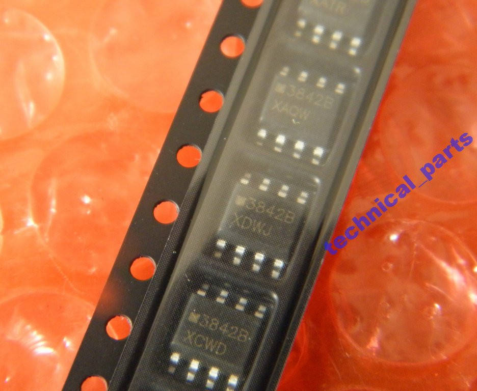 

Микросхема UC3842B 3842B