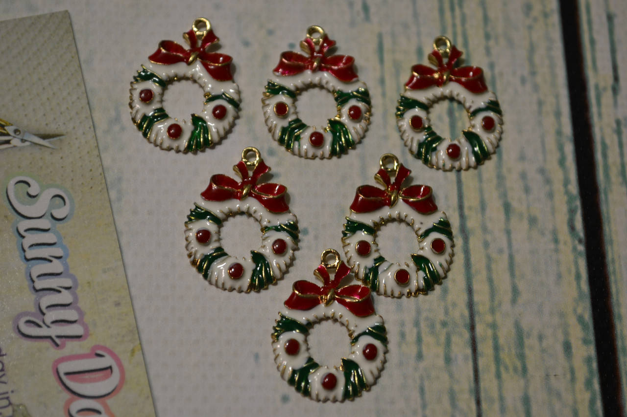 

Подвеска/шармик "Веночек"