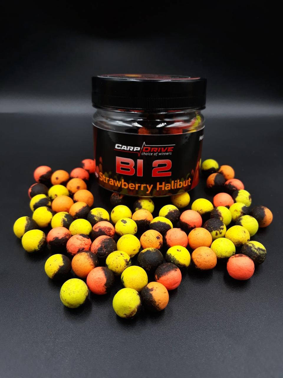 

Насадка Balance Bi 2 "Strawberry Halibut" 12мм Carp Drive