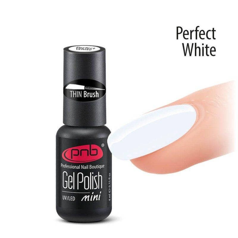 

Гель моделирующий PNB Perfect White белый 8 мл (14988Gu)