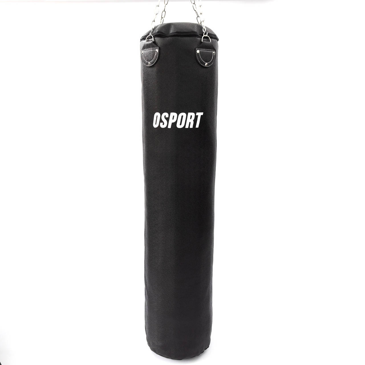 

Боксерская груша для бокса (боксерский мешок) кирза OSPORT Pro 1.4м (OF-0047), Черный