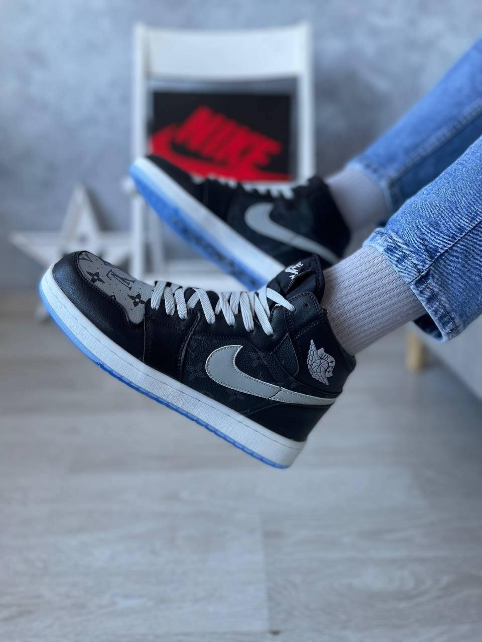 

Кроссовки Nike Air Jordan X Louis Vuitton