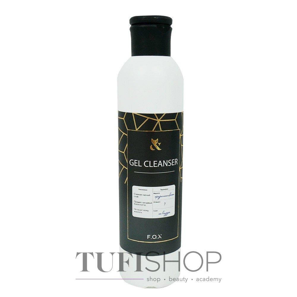 

Жидкость для снятия липкого слоя (клинсер) F.O.X Gel Cleanser, 250 мл