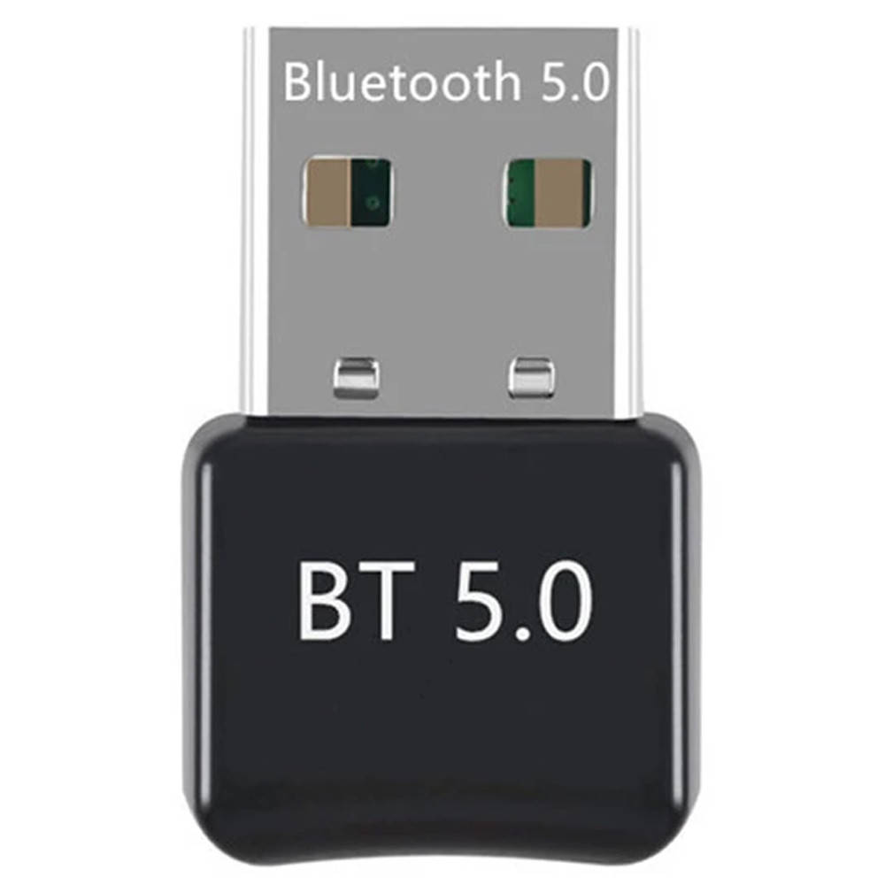 

Адаптер Bluetooth 5.0 U&P Easy Idea BTA-502 Black (BTA502b)
